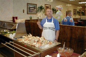DDGER Dave Olheiser - Also 2008-2009 OSEA President and Springfield Lodge Crab Meister
